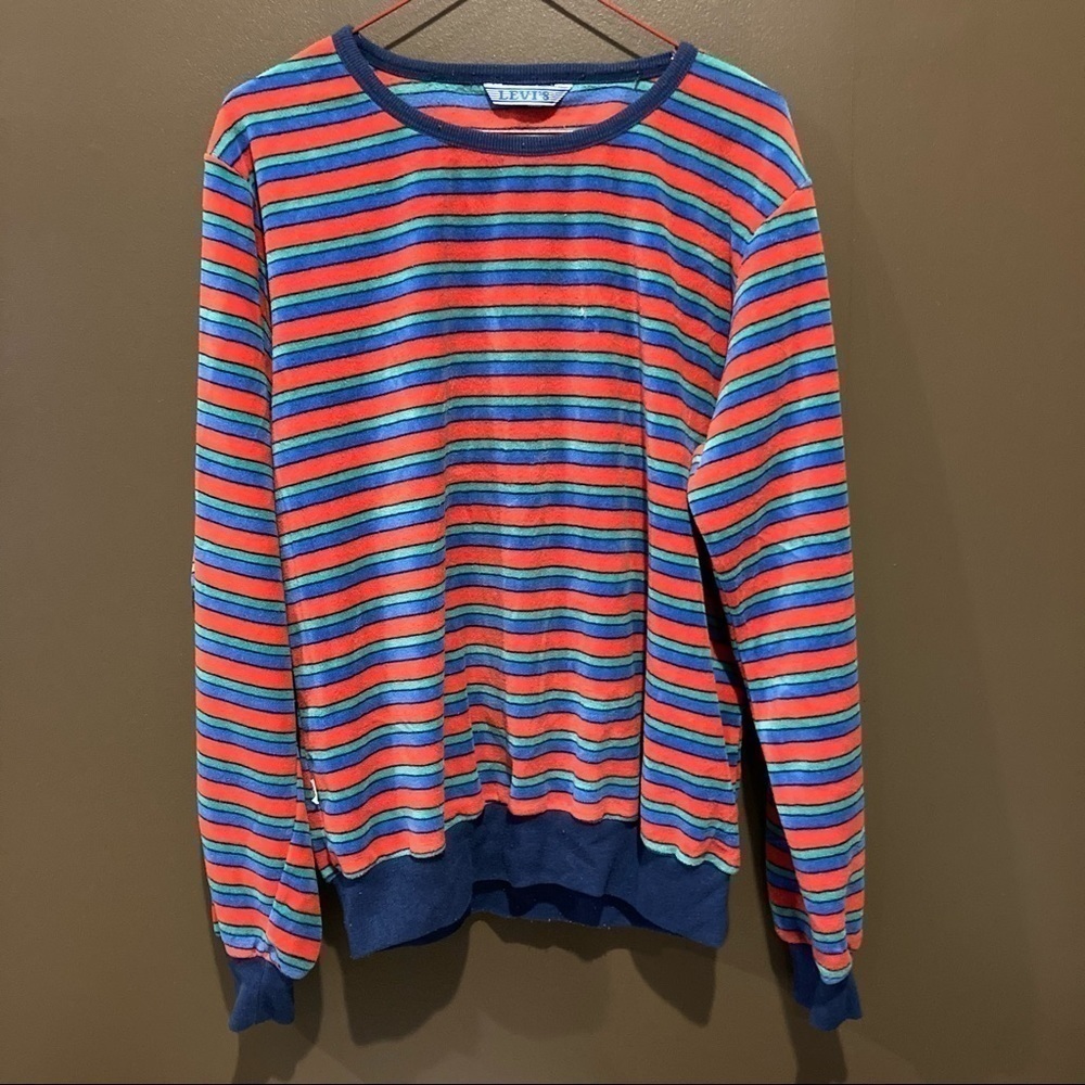 Vintage Levi’s Velour Shirt